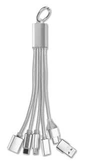 Brelok 5w1 kabel ładujący HUBLUE