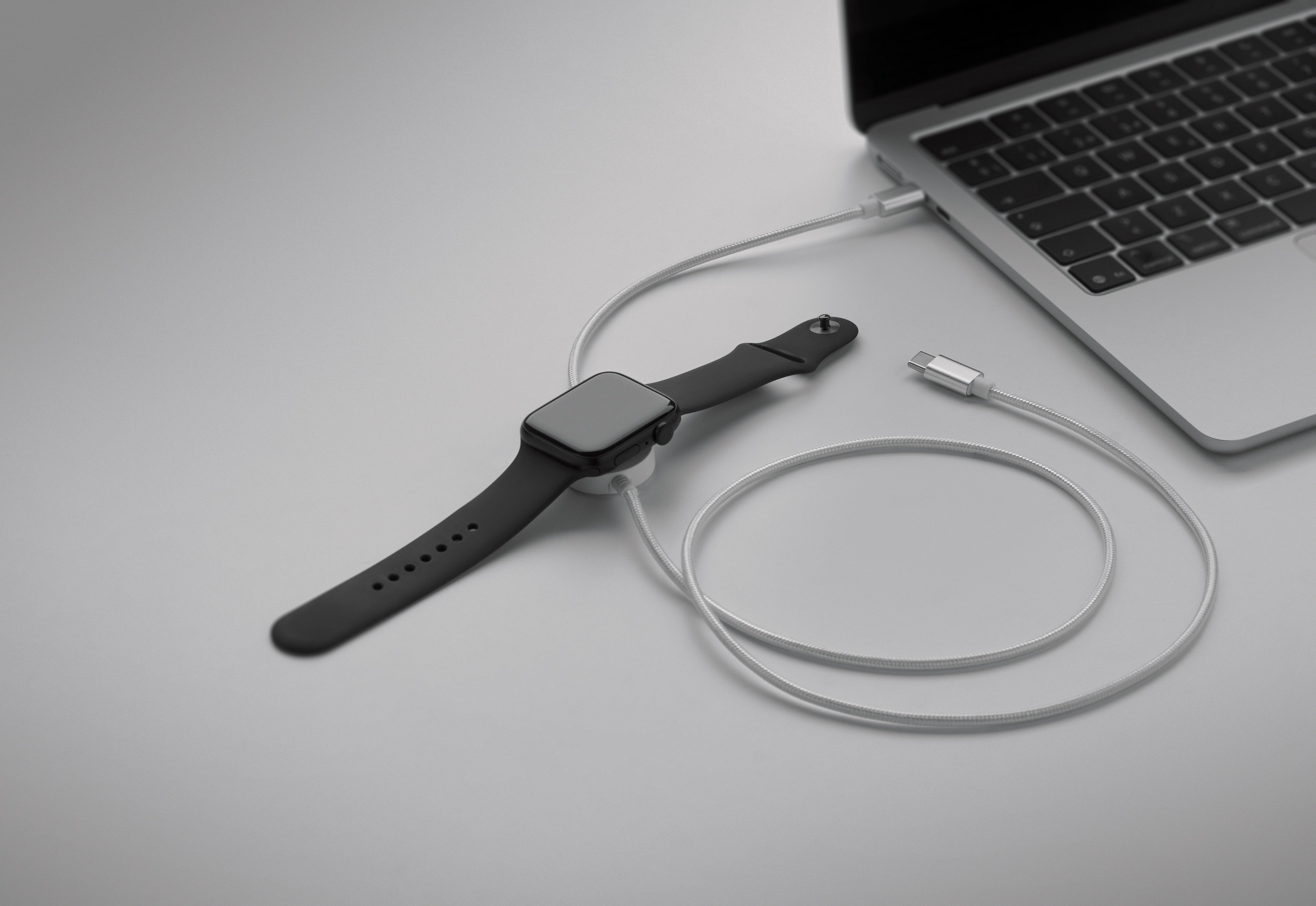 Kabel 60W i ładowarka zegarka ARGER