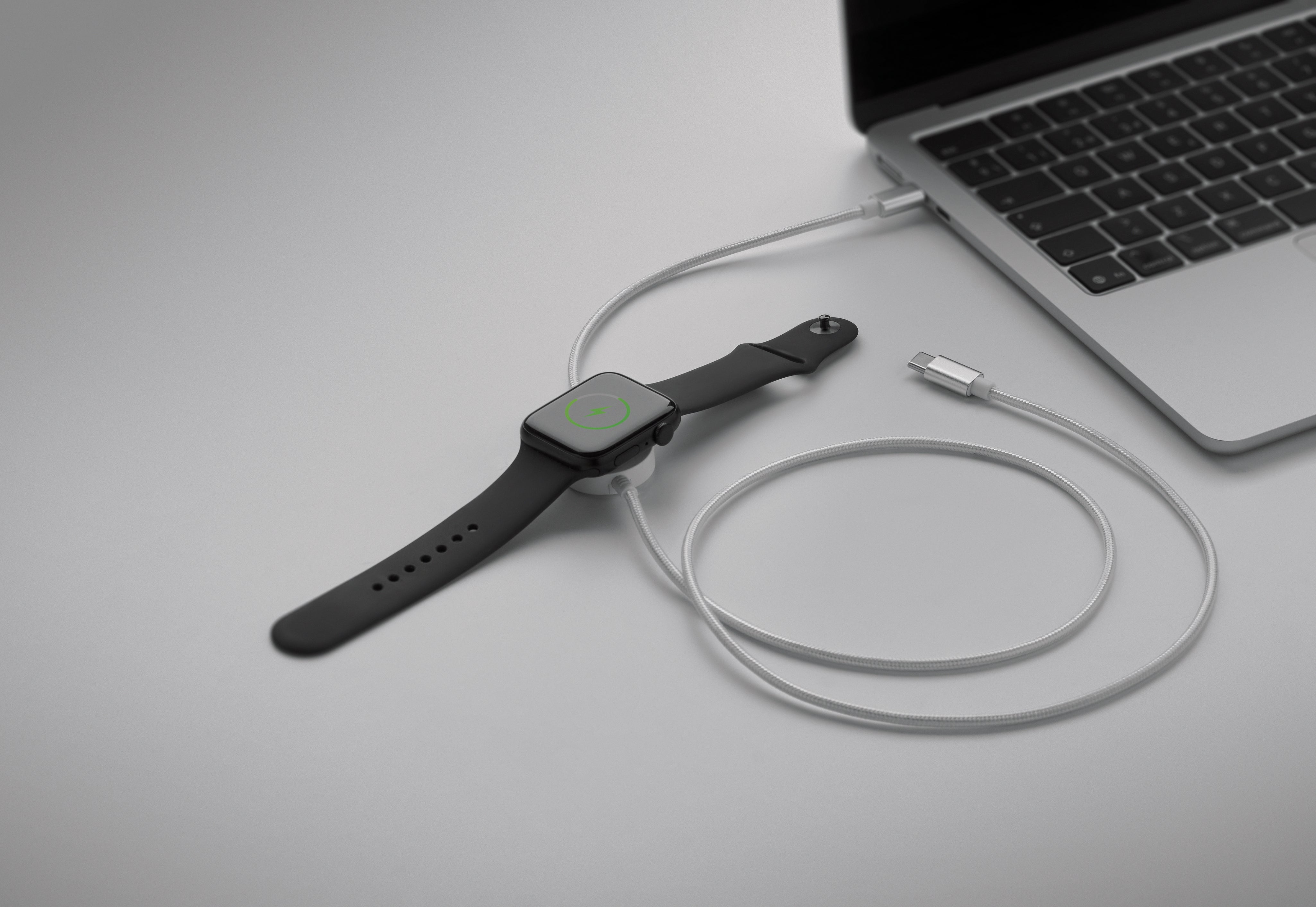 Kabel 60W i ładowarka zegarka ARGER