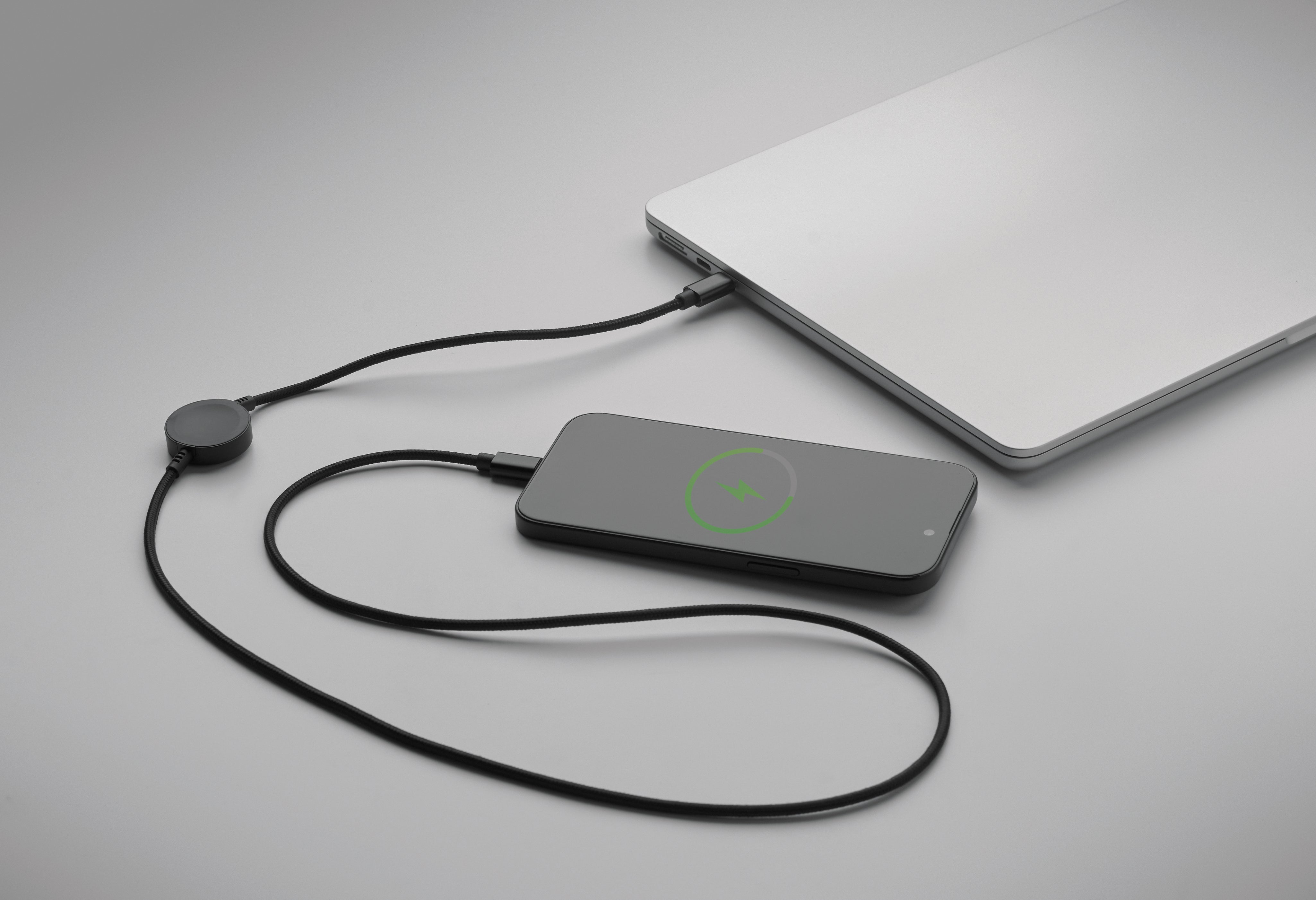 Kabel 60W i ładowarka zegarka ARGER