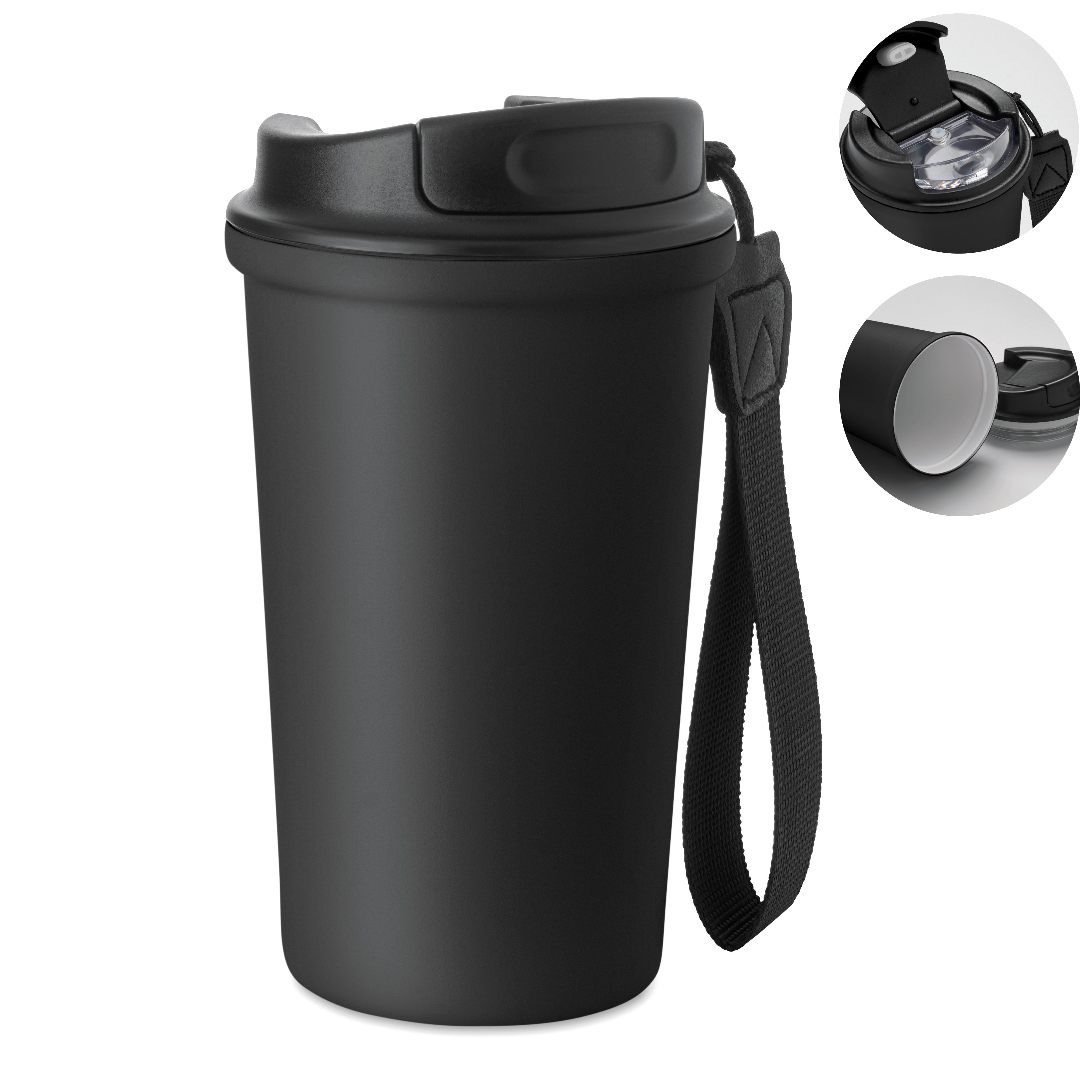 Kubek 400 ml stal recykling NAKANO