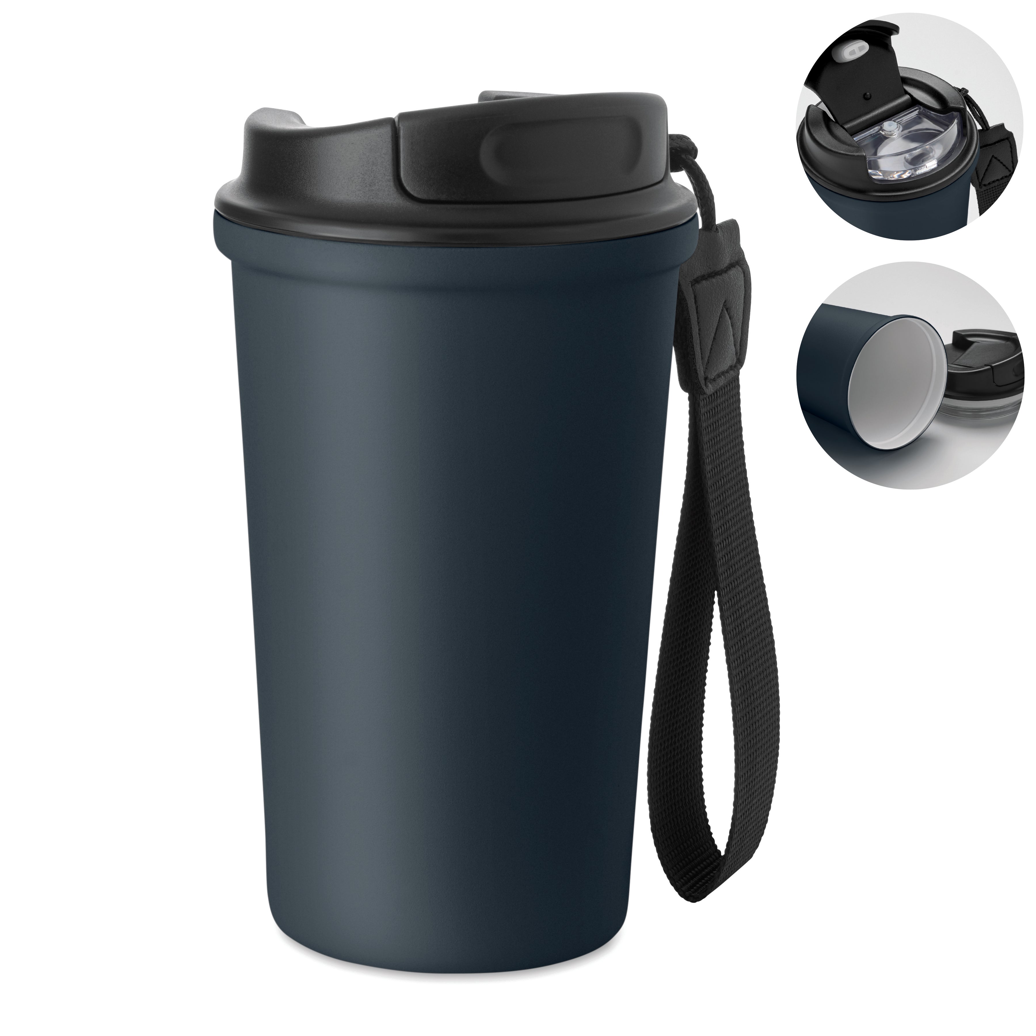 Kubek 400 ml stal recykling NAKANO