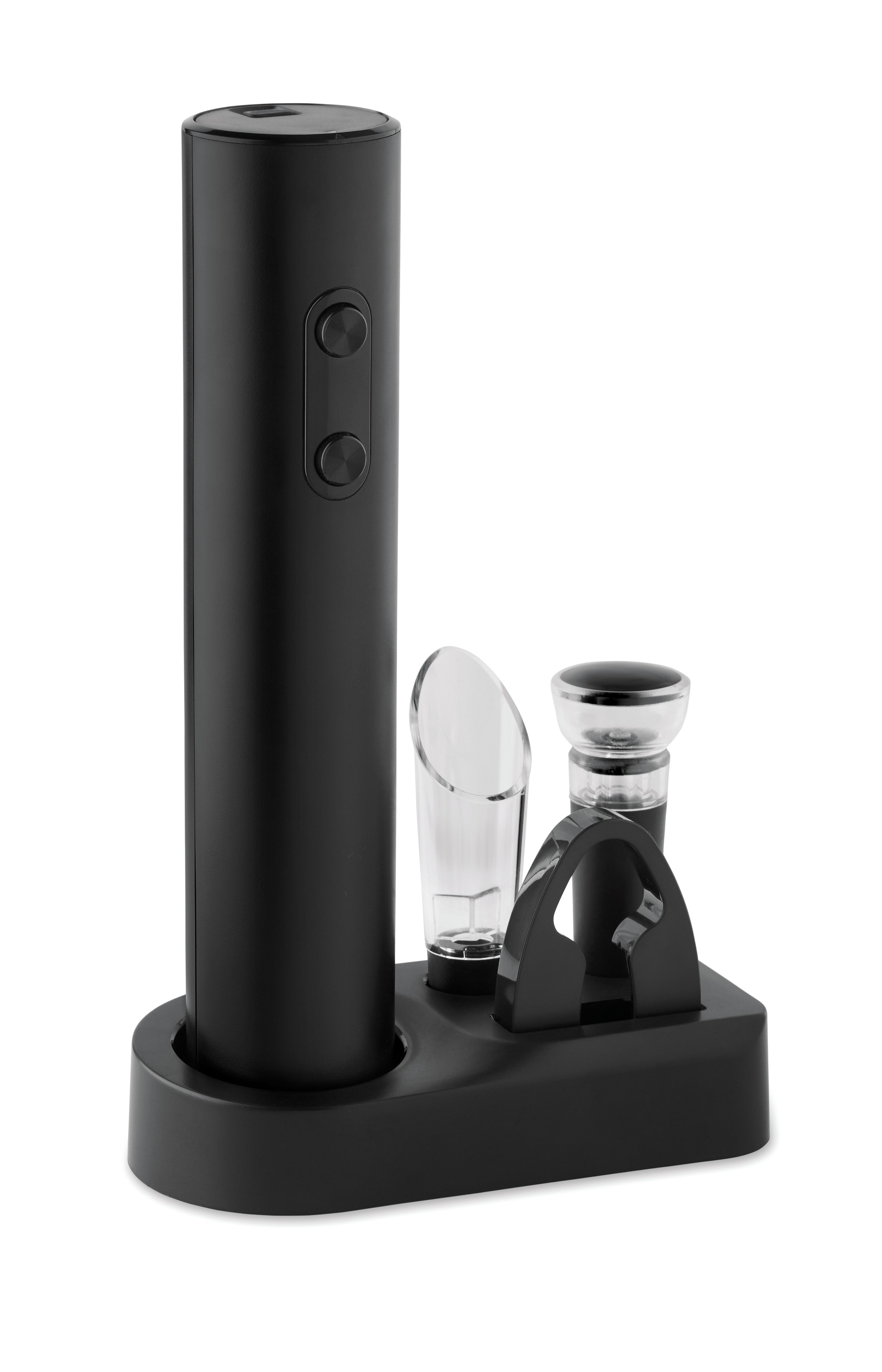 Elektryczny otwieracz do wina VINO SET