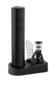 Elektryczny otwieracz do wina VINO SET