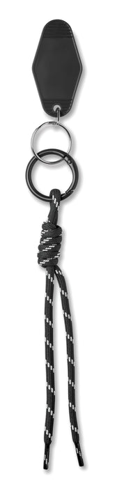 Brelok pleciony z tagiem KEYBRAID