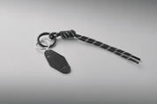 Brelok pleciony z tagiem KEYBRAID