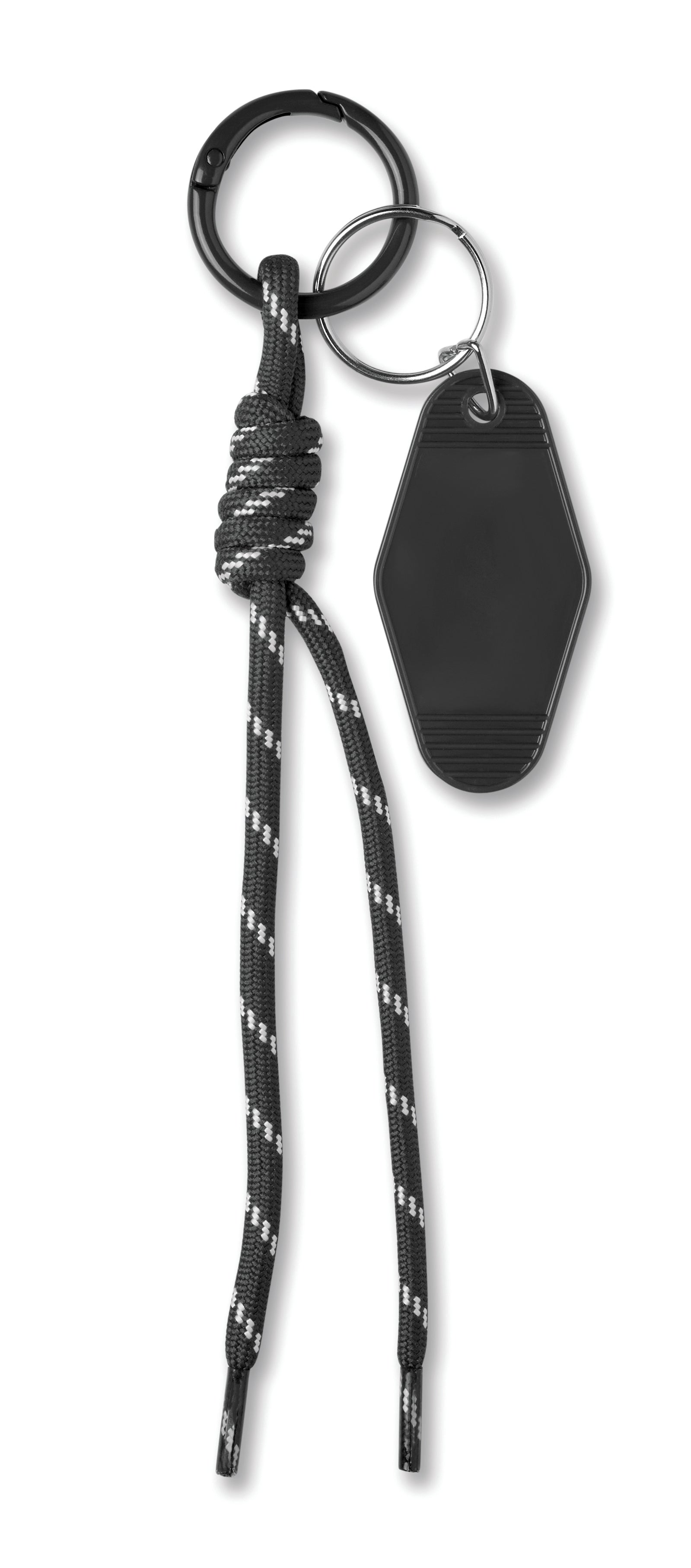 Brelok pleciony z tagiem KEYBRAID