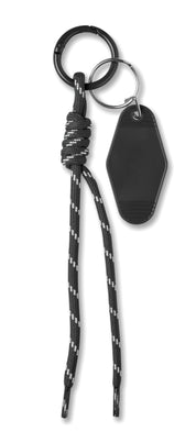 Brelok pleciony z tagiem KEYBRAID