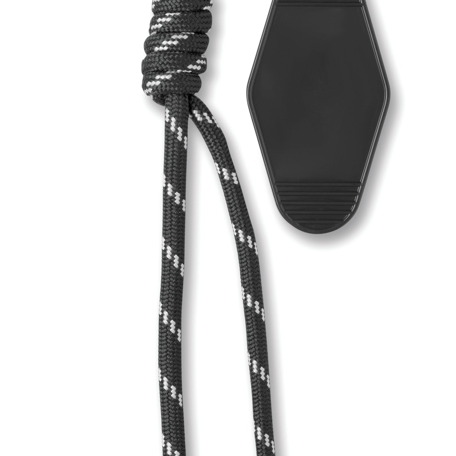 Brelok pleciony z tagiem KEYBRAID