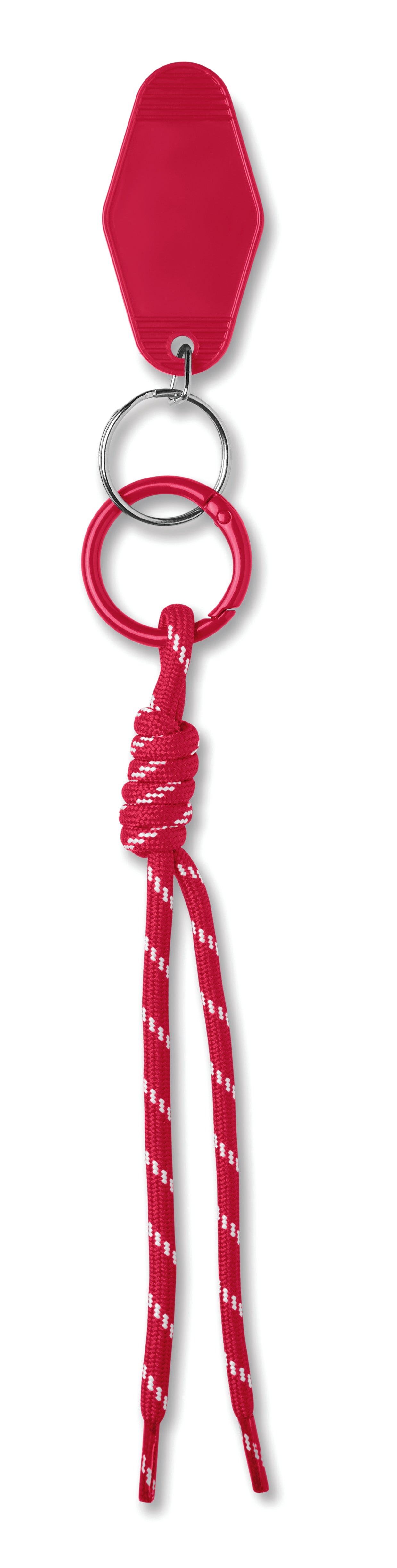 Brelok pleciony z tagiem KEYBRAID
