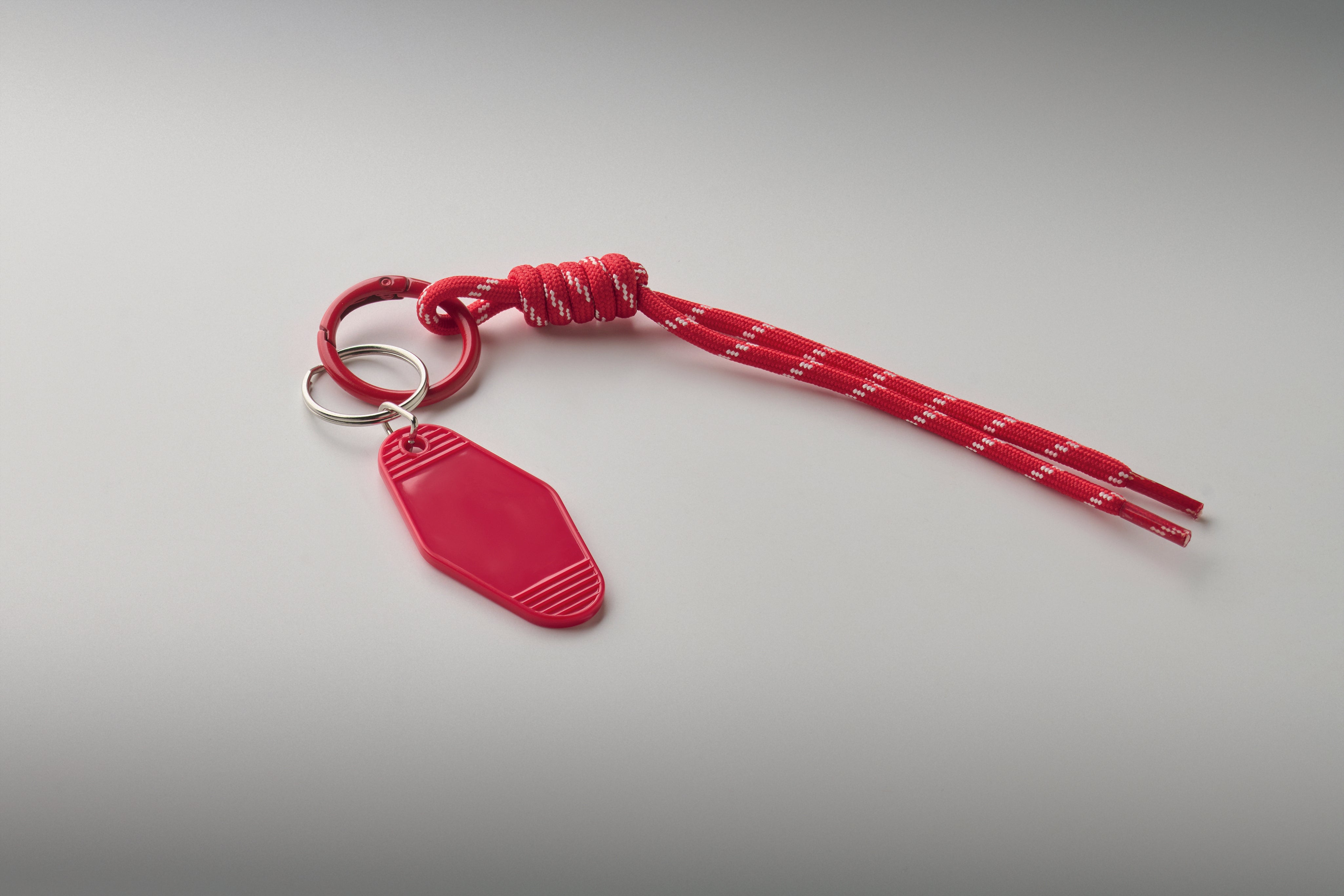 Brelok pleciony z tagiem KEYBRAID
