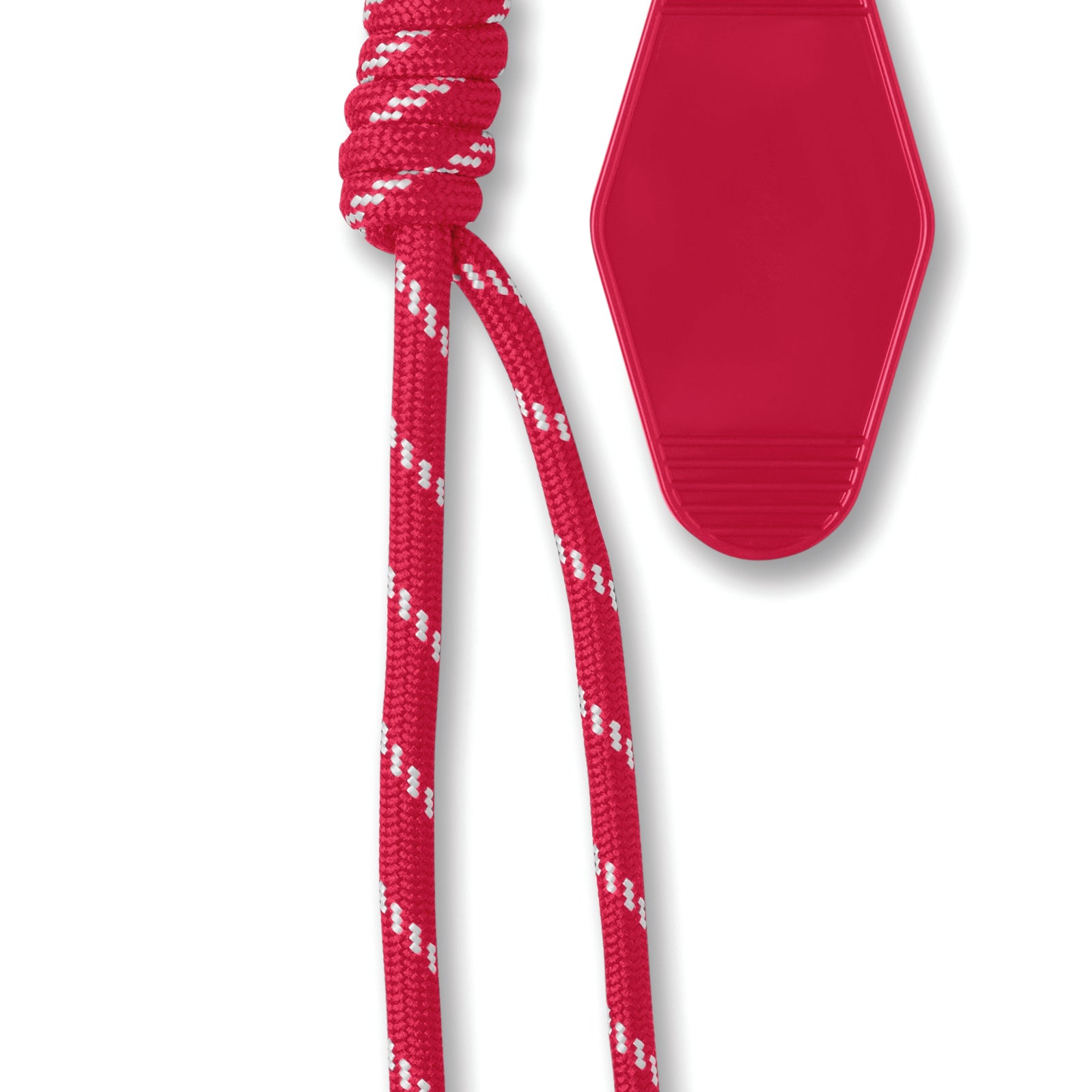 Brelok pleciony z tagiem KEYBRAID