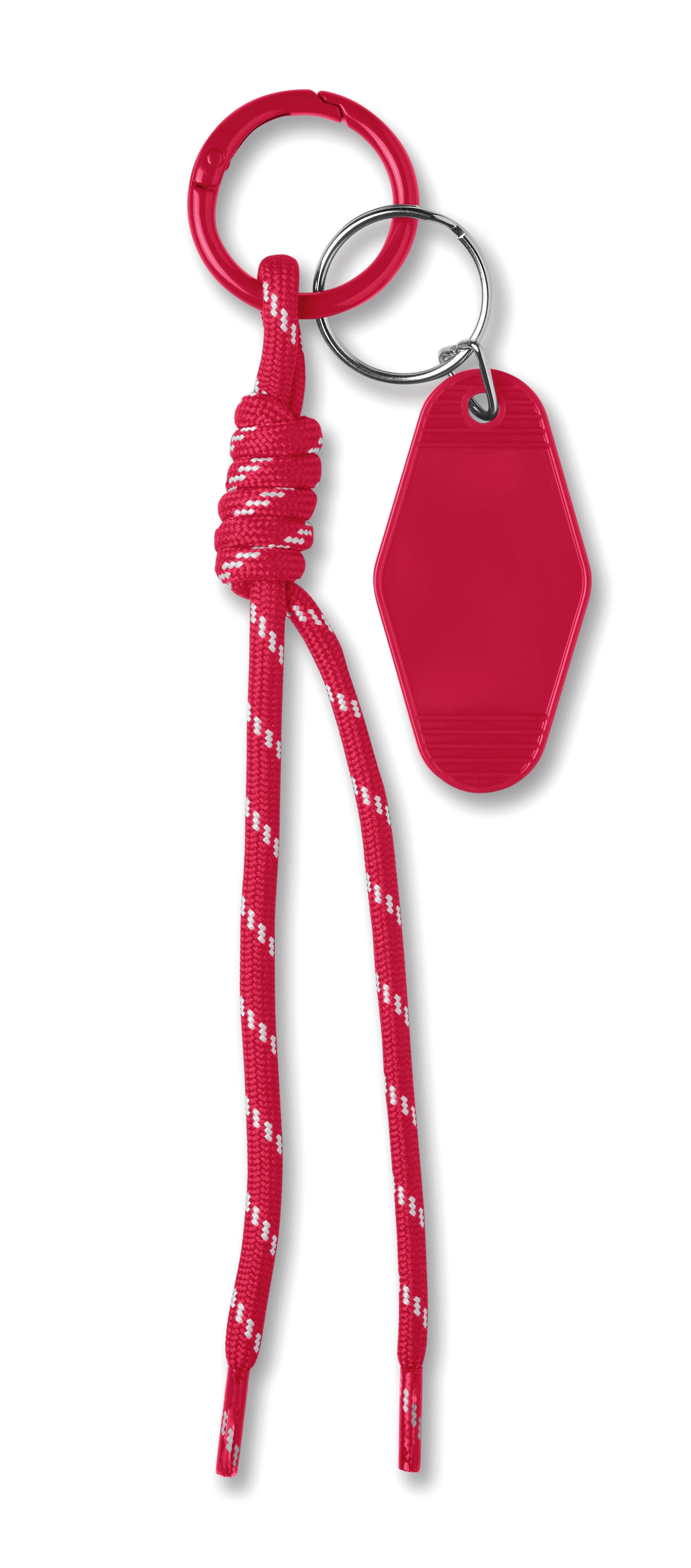 Brelok pleciony z tagiem KEYBRAID