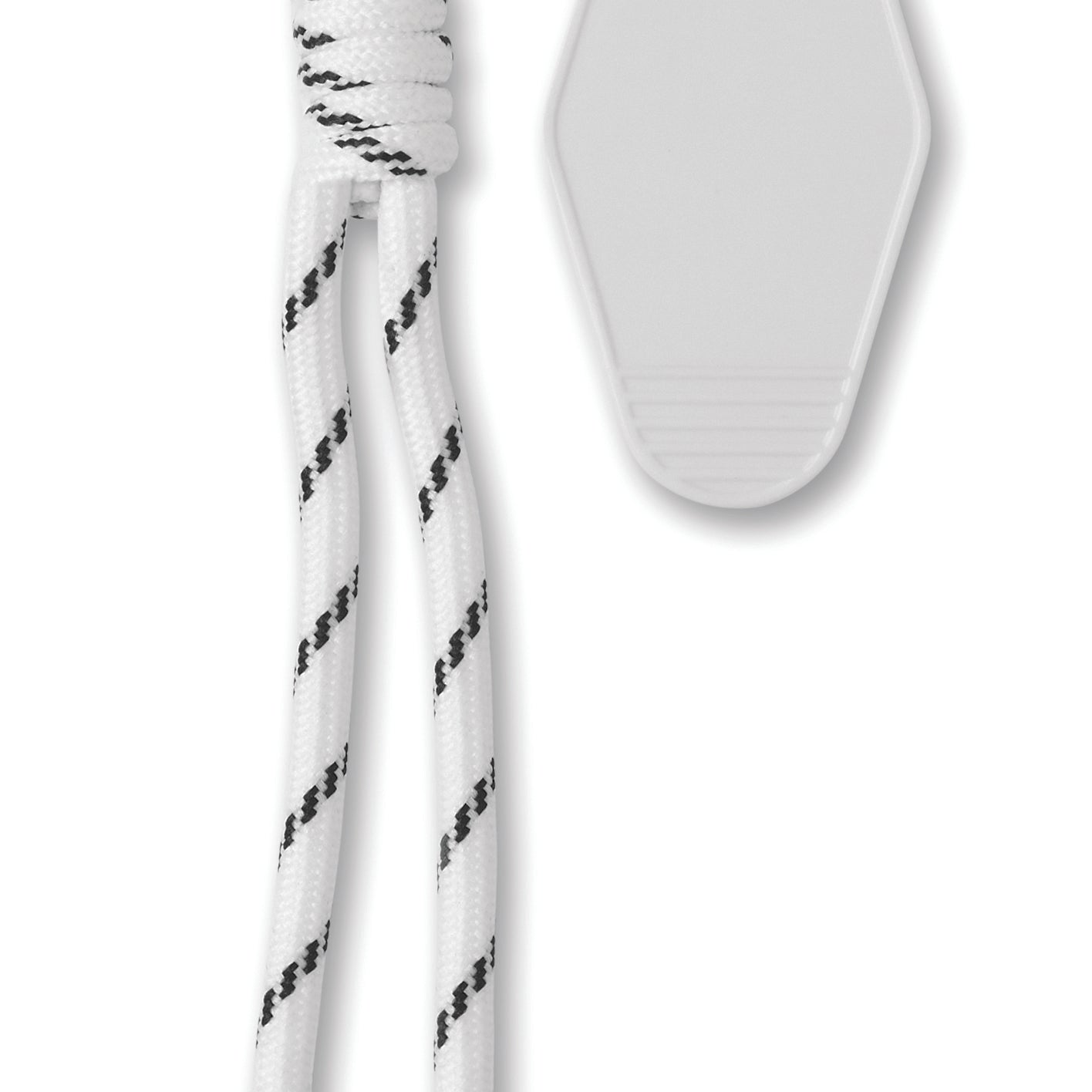 Brelok pleciony z tagiem KEYBRAID