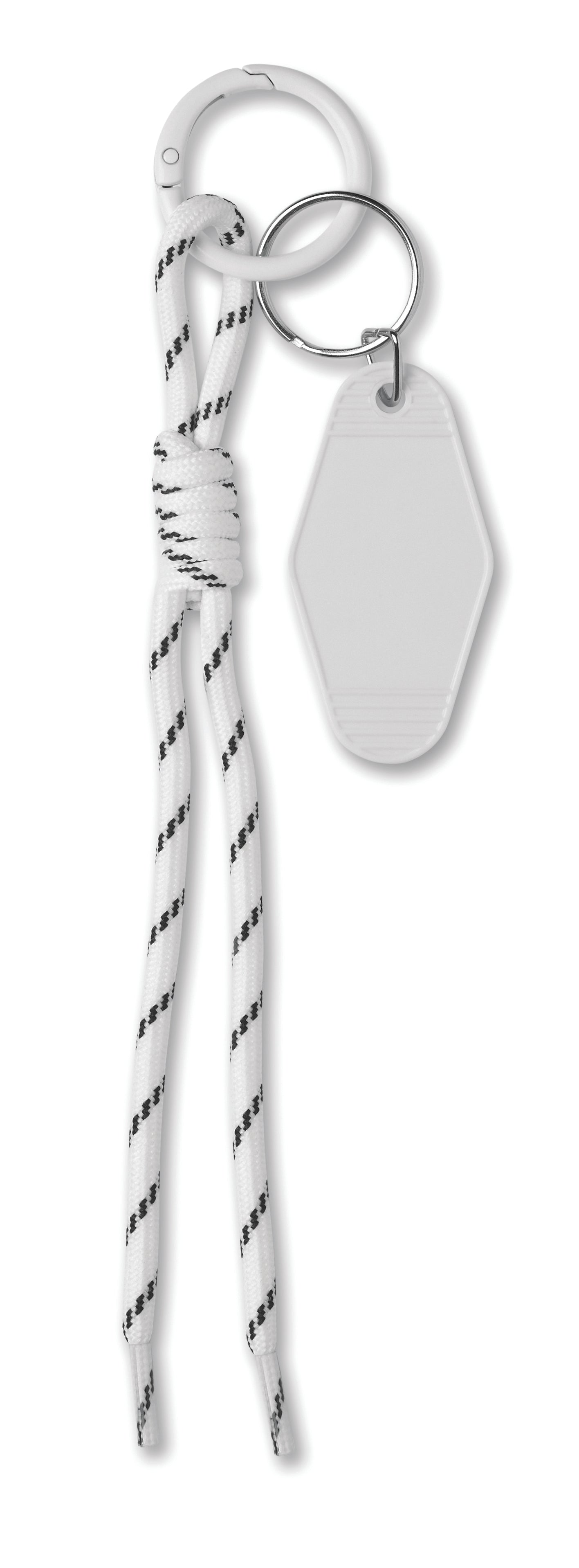 Brelok pleciony z tagiem KEYBRAID