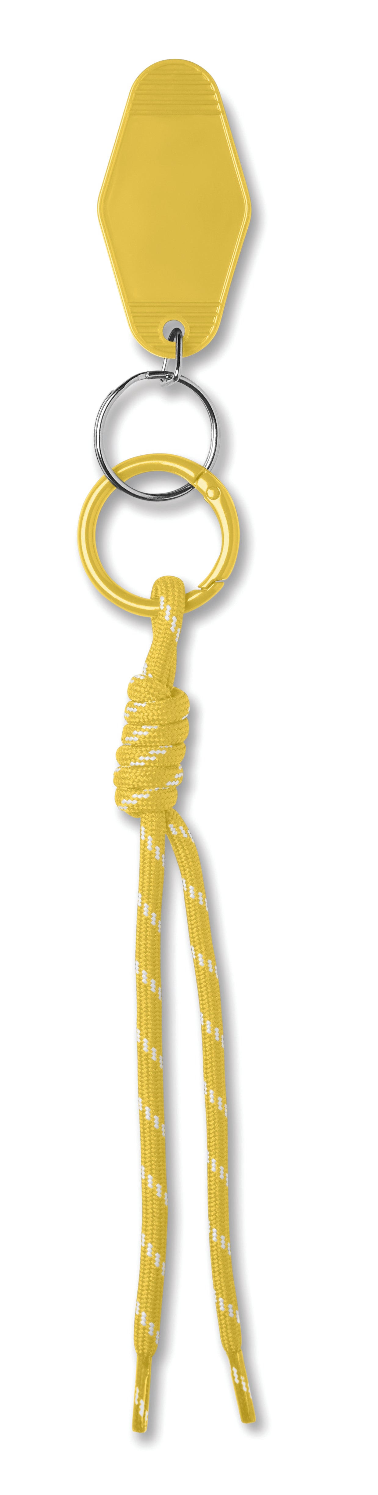 Brelok pleciony z tagiem KEYBRAID