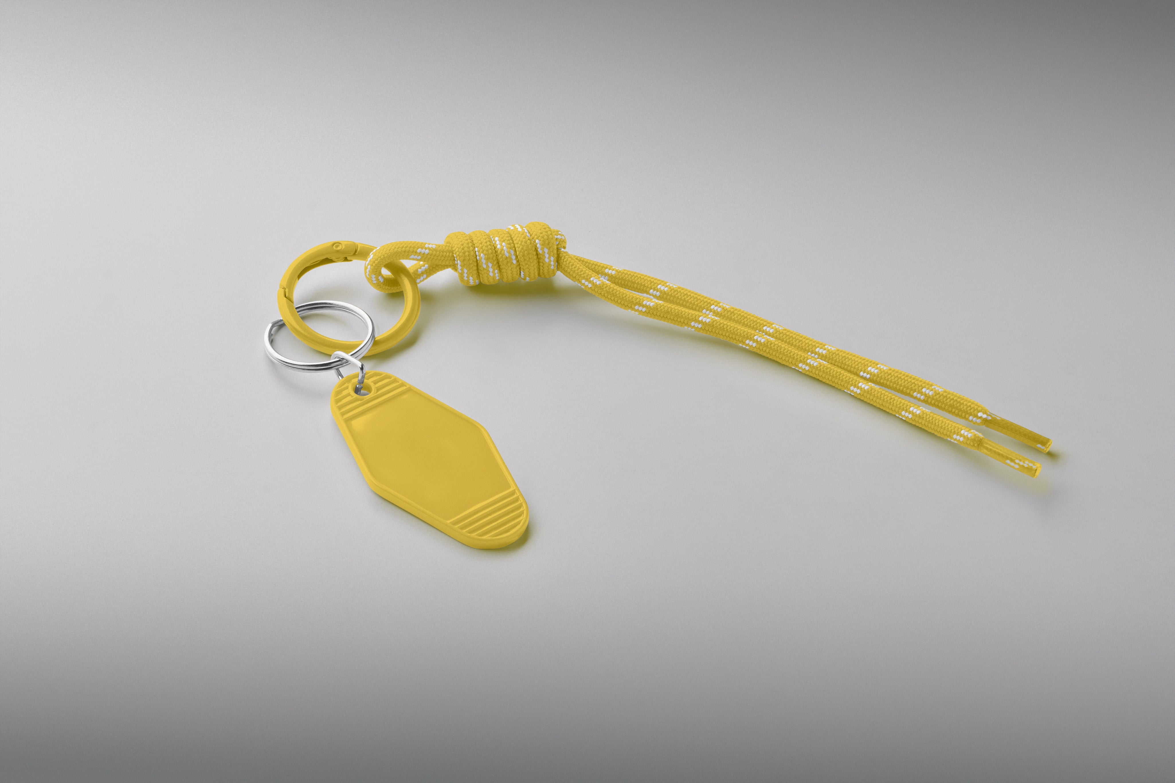 Brelok pleciony z tagiem KEYBRAID