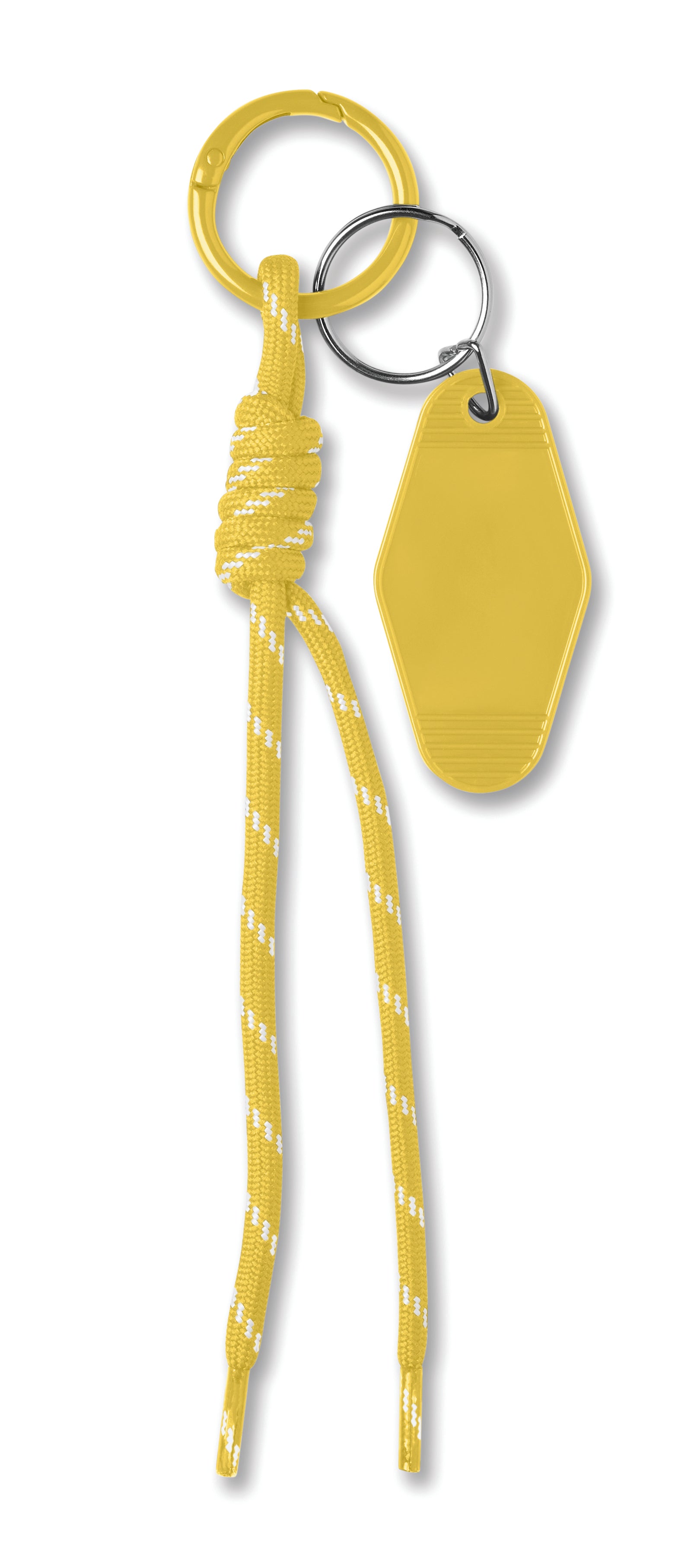 Brelok pleciony z tagiem KEYBRAID