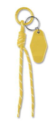 Brelok pleciony z tagiem KEYBRAID