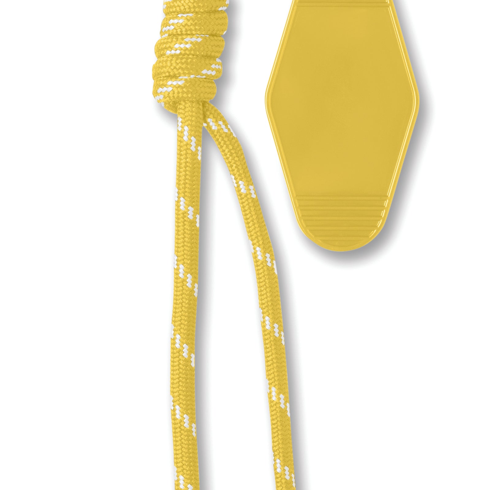 Brelok pleciony z tagiem KEYBRAID