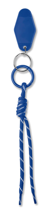 Brelok pleciony z tagiem KEYBRAID