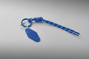 Brelok pleciony z tagiem KEYBRAID