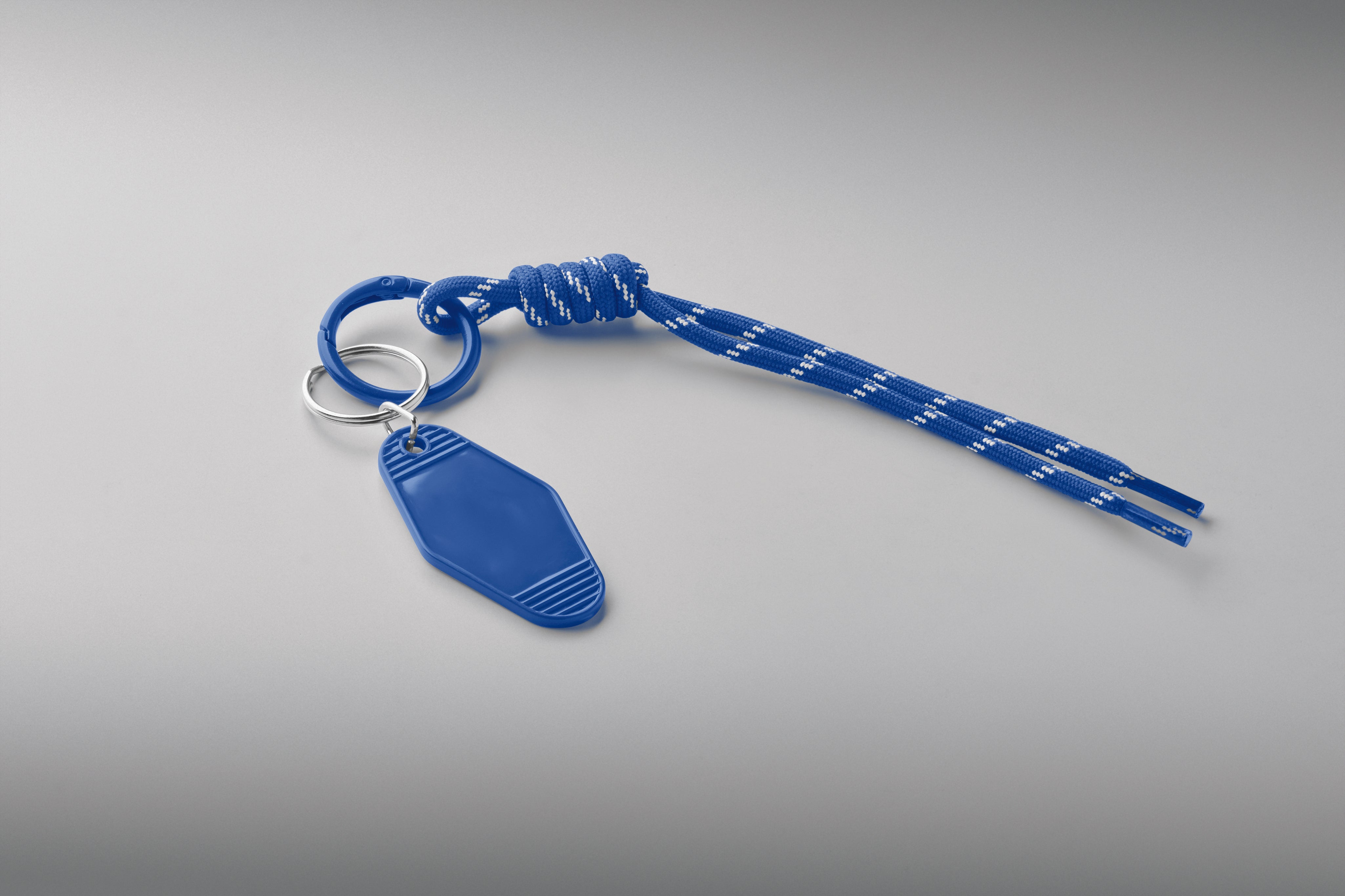 Brelok pleciony z tagiem KEYBRAID