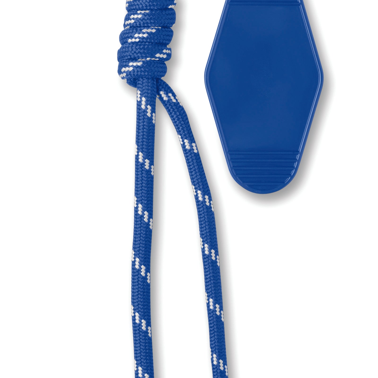 Brelok pleciony z tagiem KEYBRAID