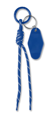 Brelok pleciony z tagiem KEYBRAID