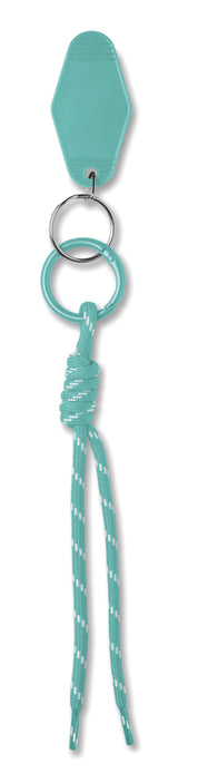 Brelok pleciony z tagiem KEYBRAID
