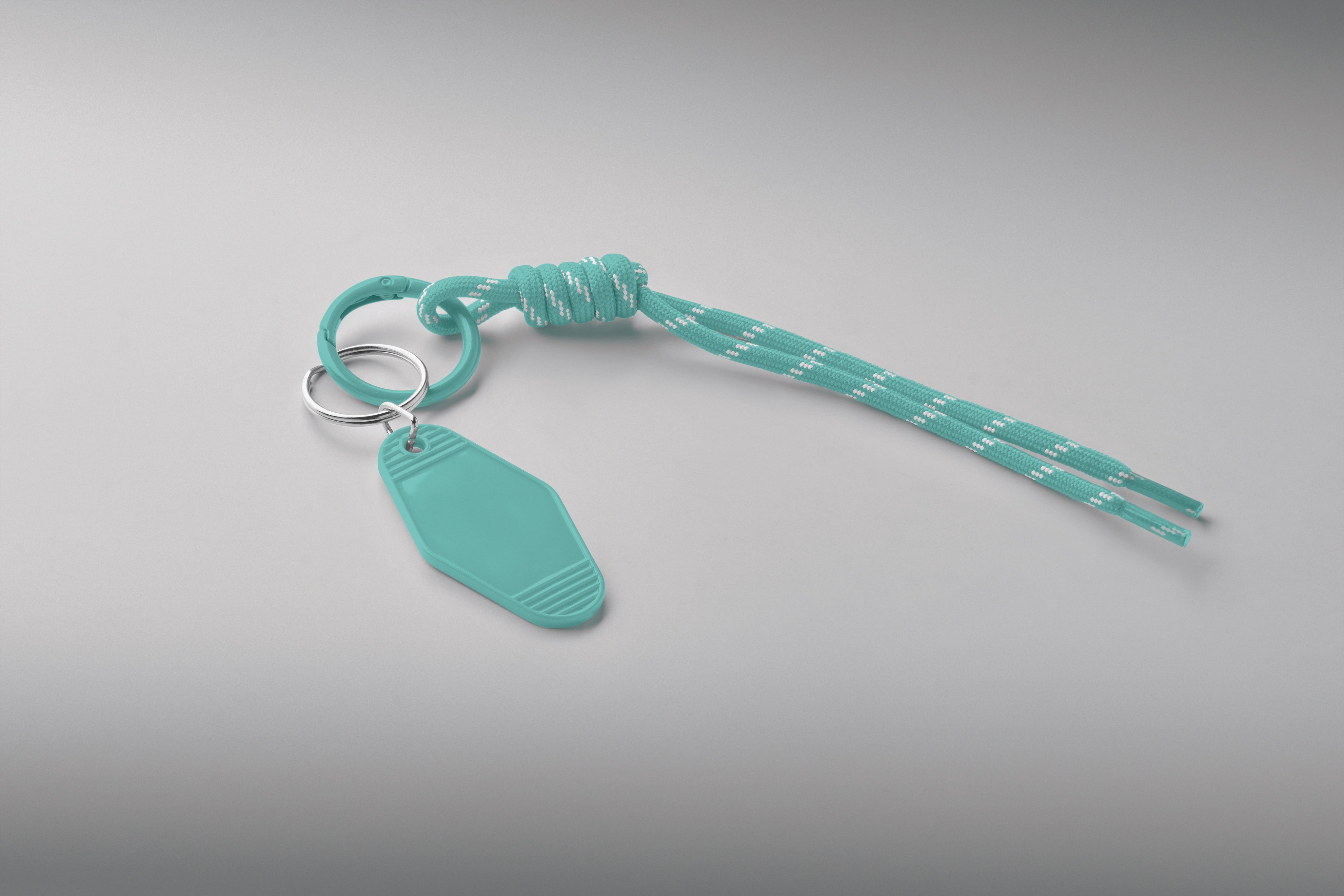 Brelok pleciony z tagiem KEYBRAID