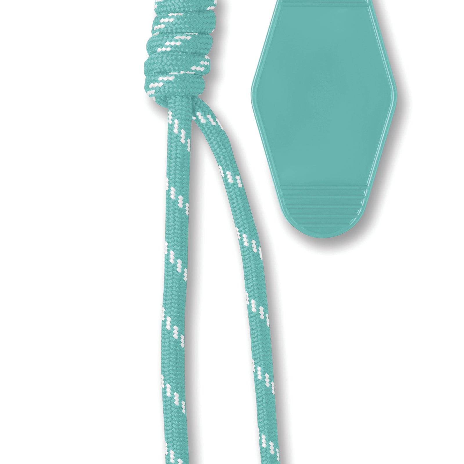 Brelok pleciony z tagiem KEYBRAID