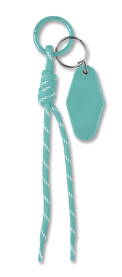 Brelok pleciony z tagiem KEYBRAID
