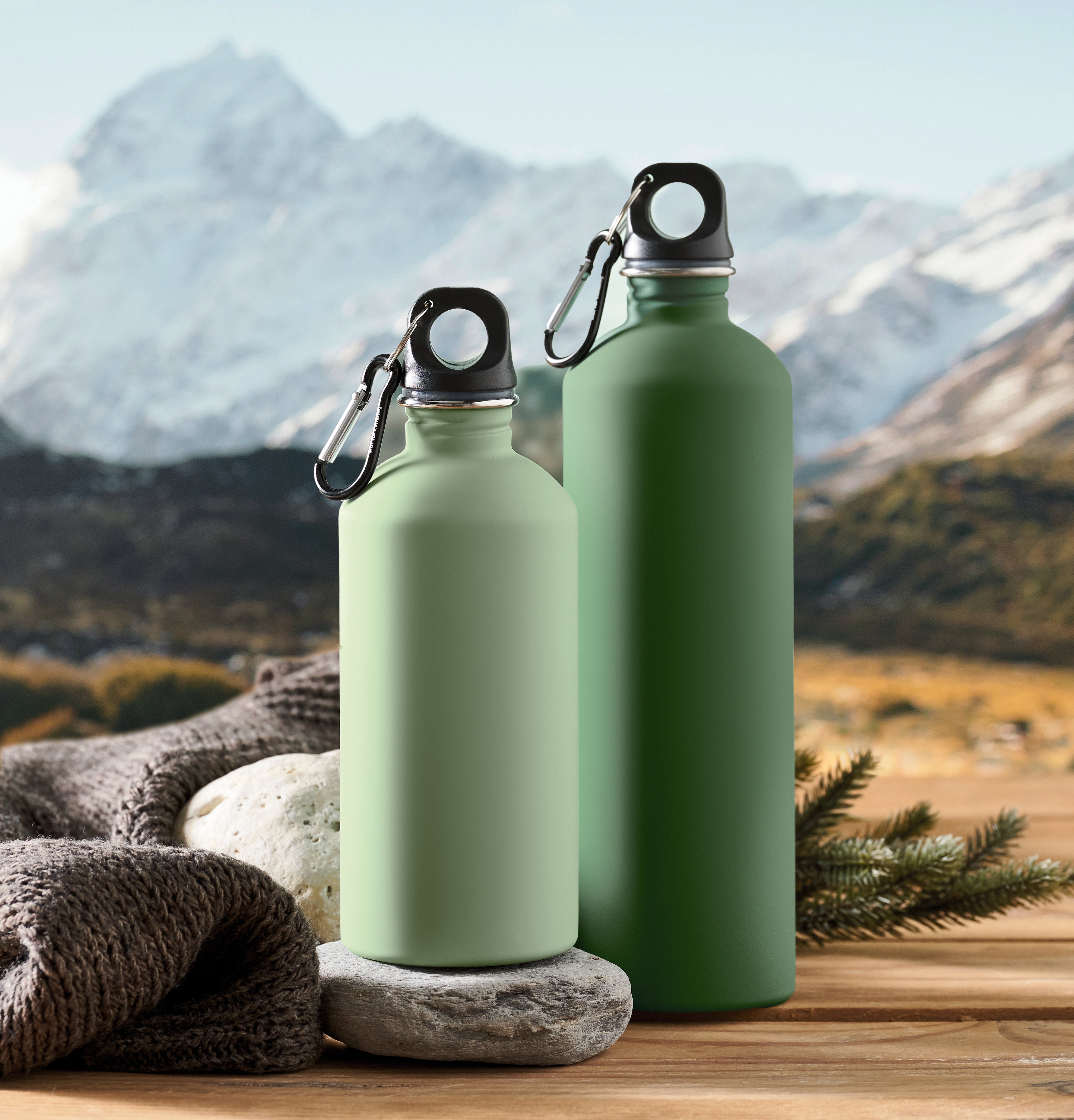 Butelka jednowarstwowa 500 ml REMID MOSS SOFT