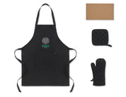 Zestaw kuchenny z recyklingu GALA SET