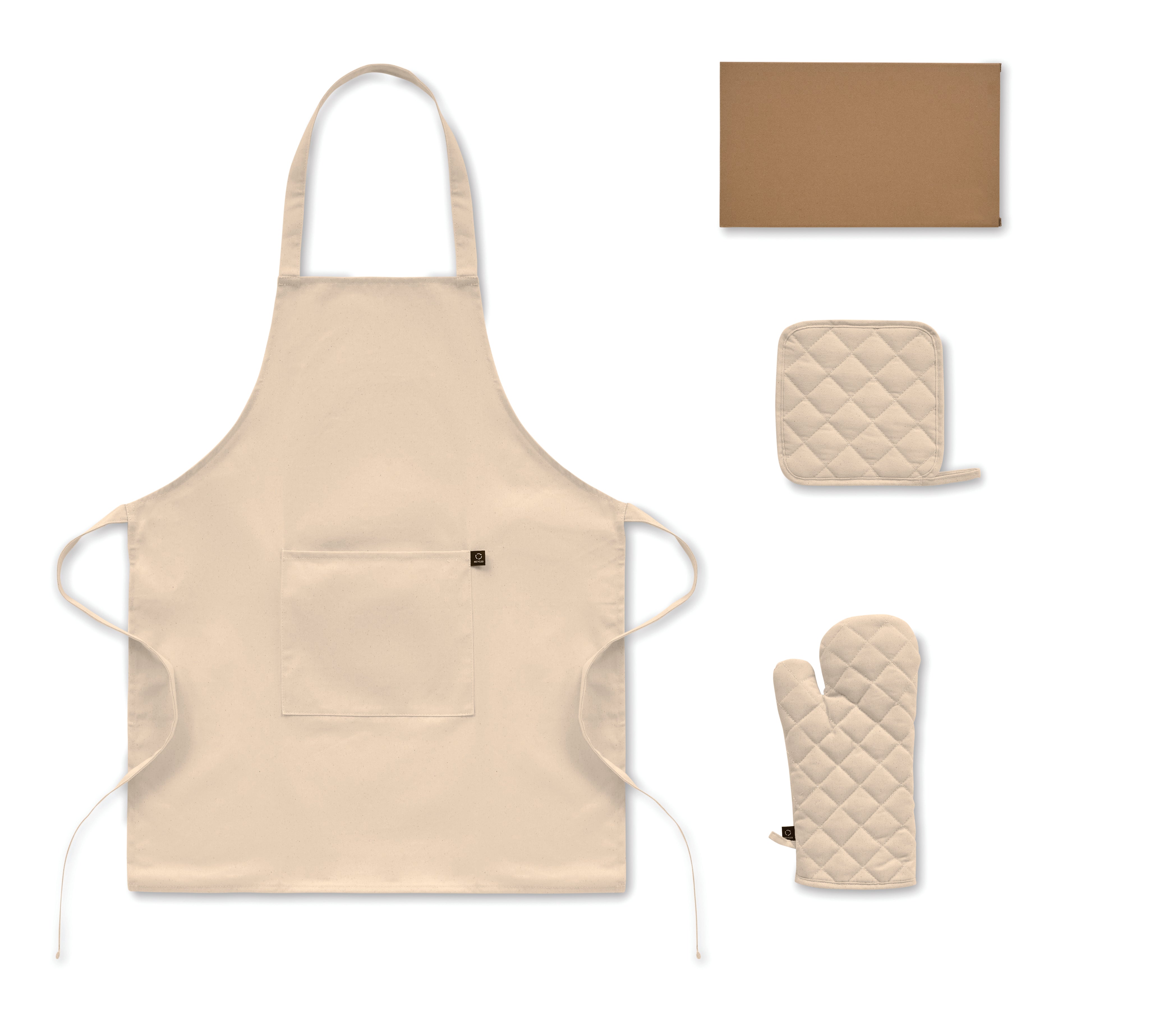 Zestaw kuchenny z recyklingu GALA SET