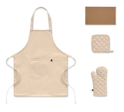 Zestaw kuchenny z recyklingu GALA SET