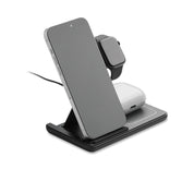 Składana ładowarka 3 w 1  15 W DOCK3