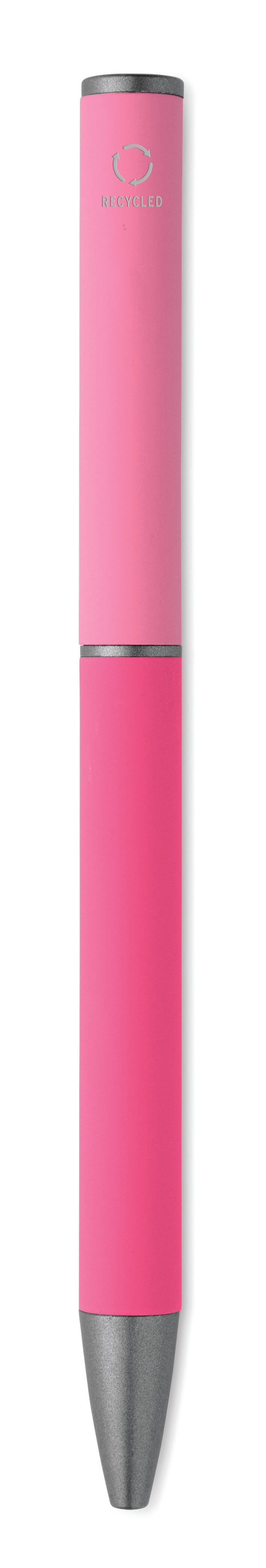 Długopis twist alu recykling FILLAN