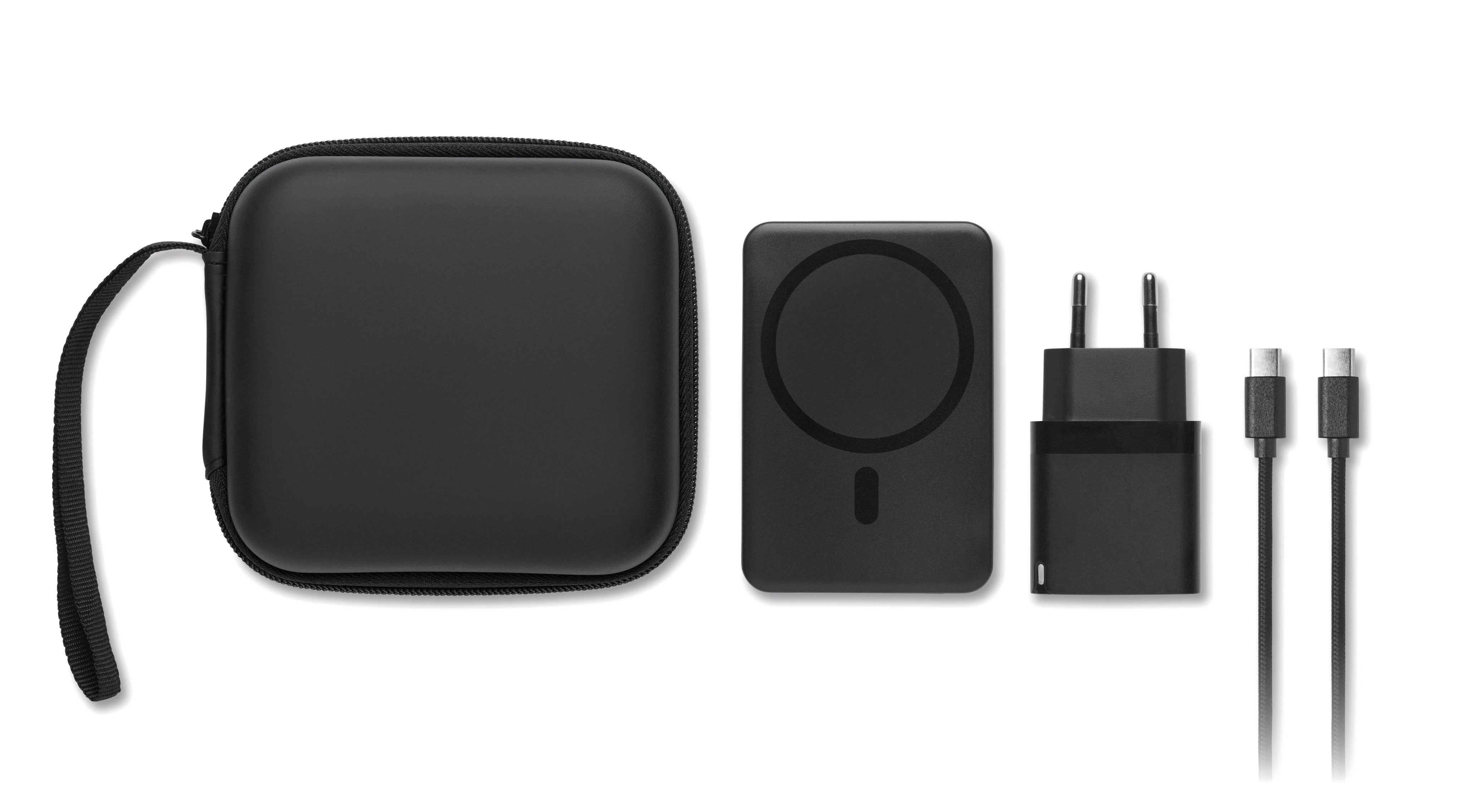 Magnetyczny powerbank 5000mAh ATLAS