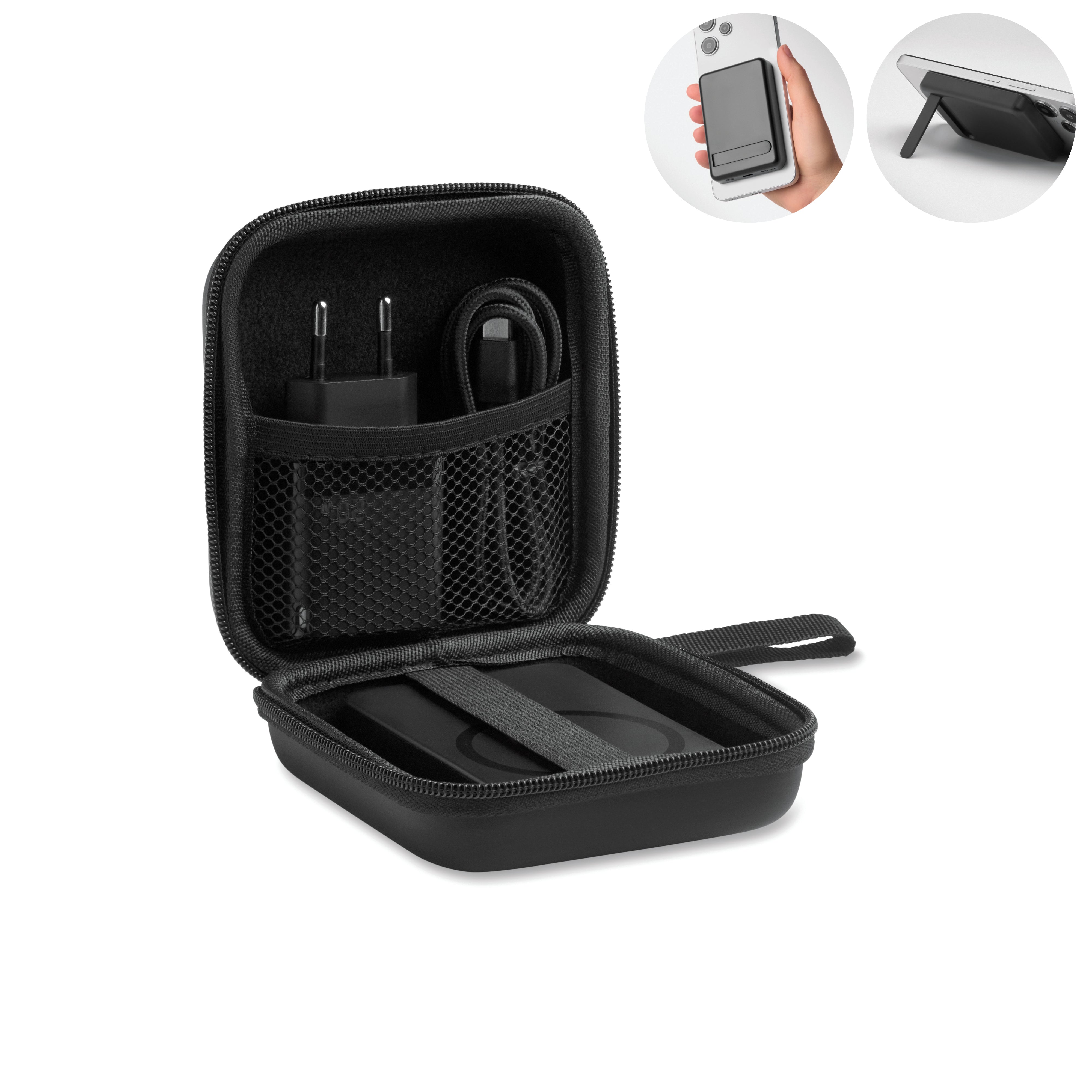 Magnetyczny powerbank 5000mAh ATLAS