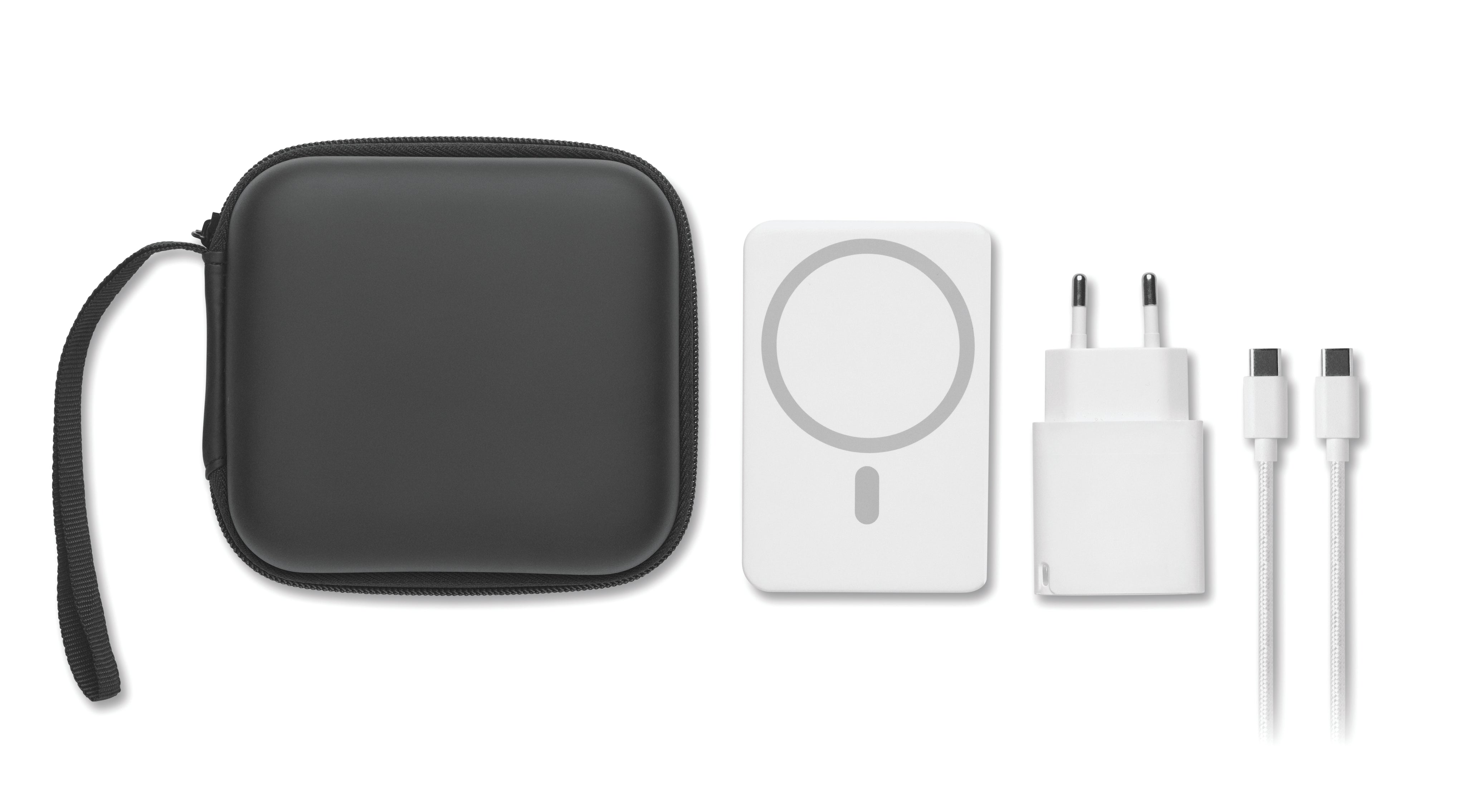 Magnetyczny powerbank 5000mAh ATLAS