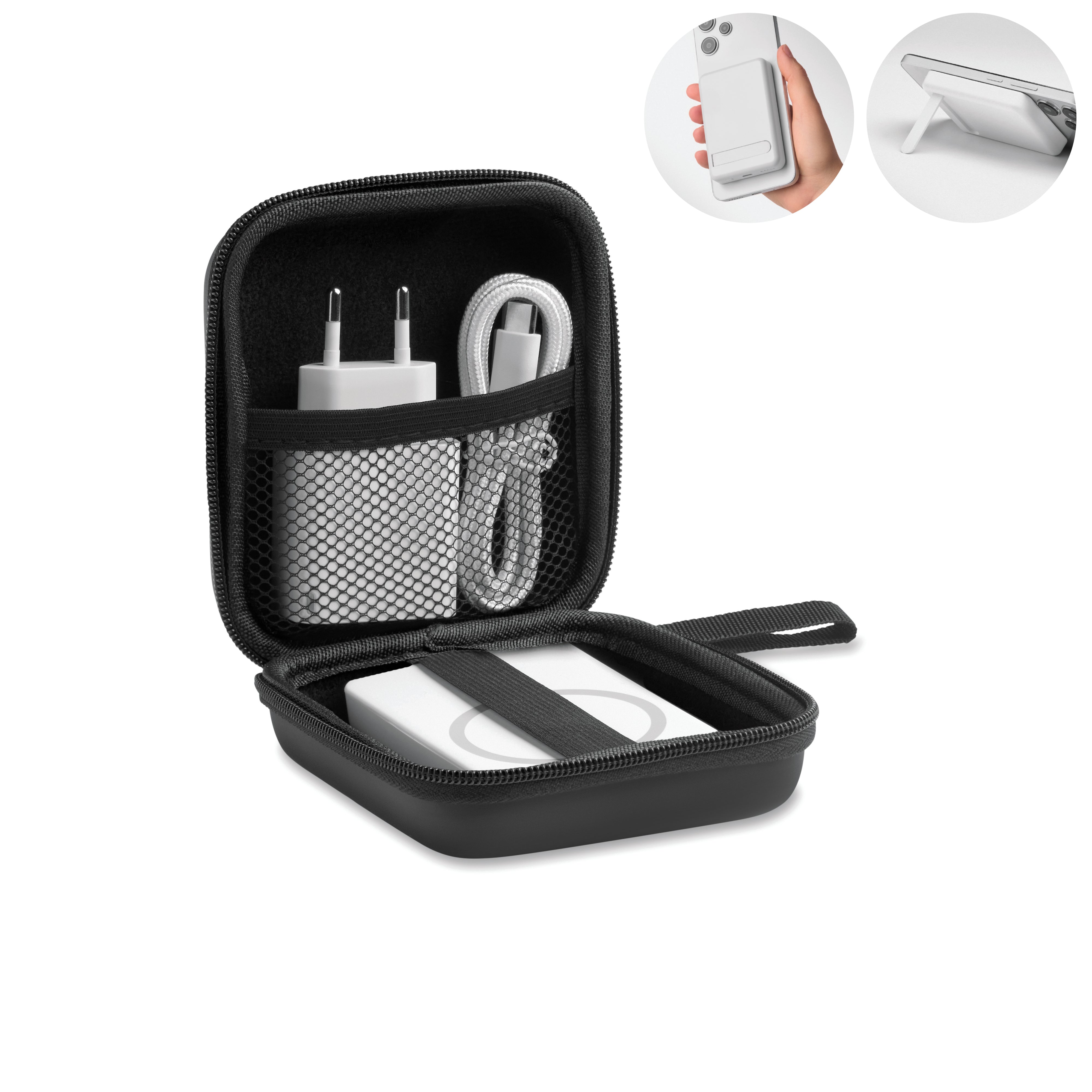 Magnetyczny powerbank 5000mAh ATLAS