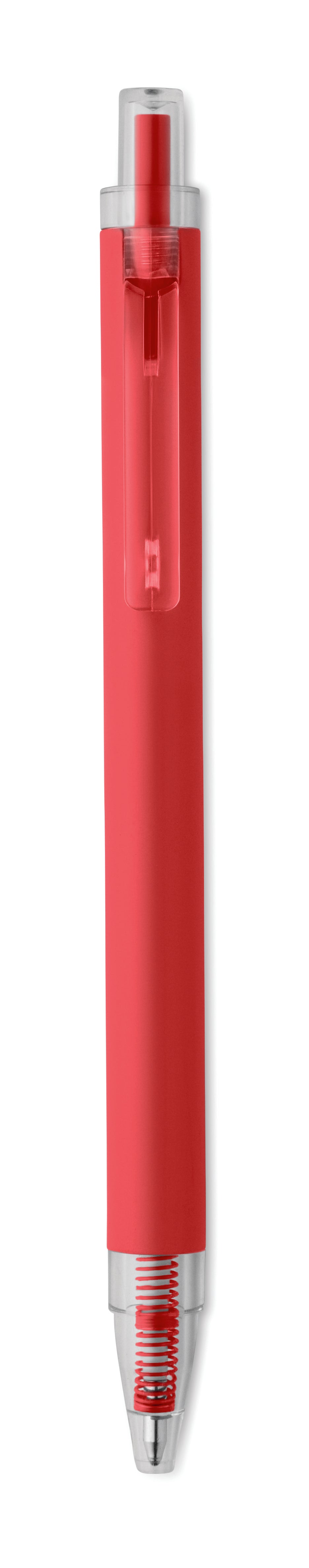 Aluminiowy długopis z rec. NOSTA