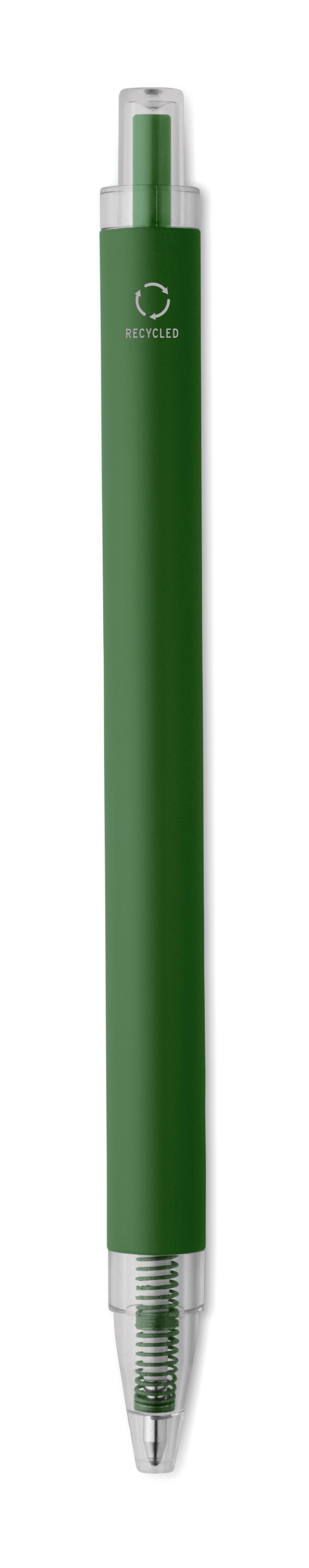 Aluminiowy długopis z rec. NOSTA