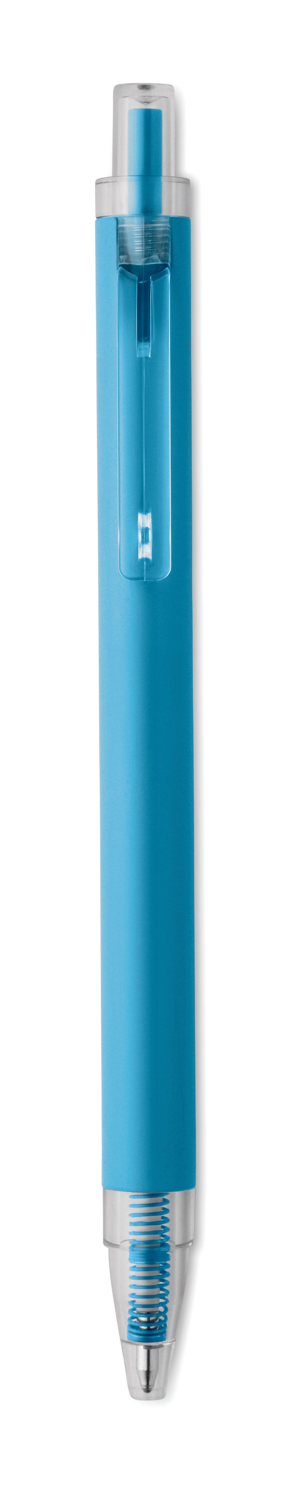 Aluminiowy długopis z rec. NOSTA