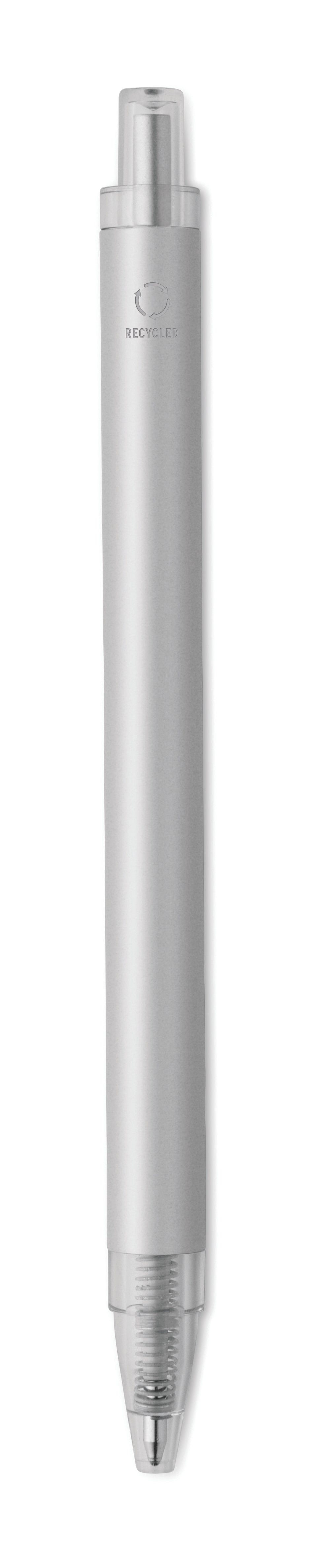 Aluminiowy długopis z rec. NOSTA