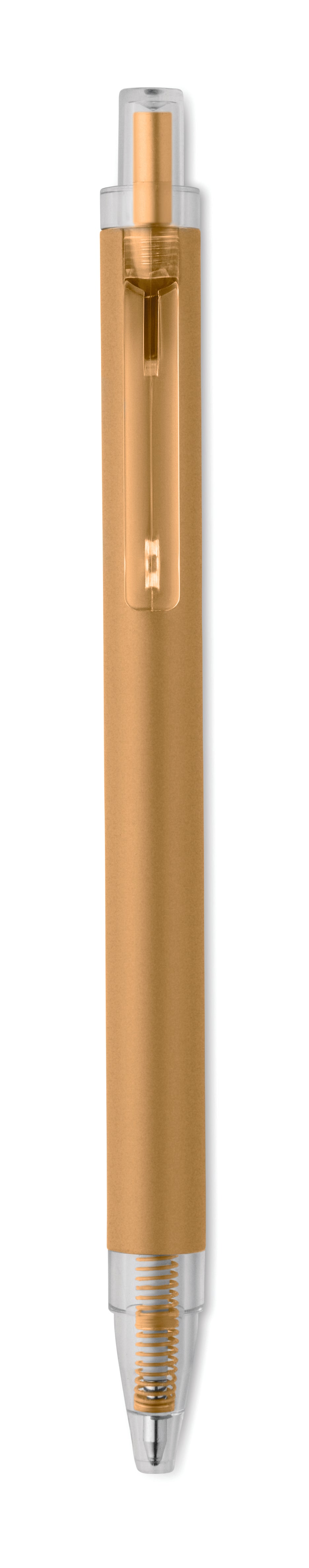 Aluminiowy długopis z rec. NOSTA