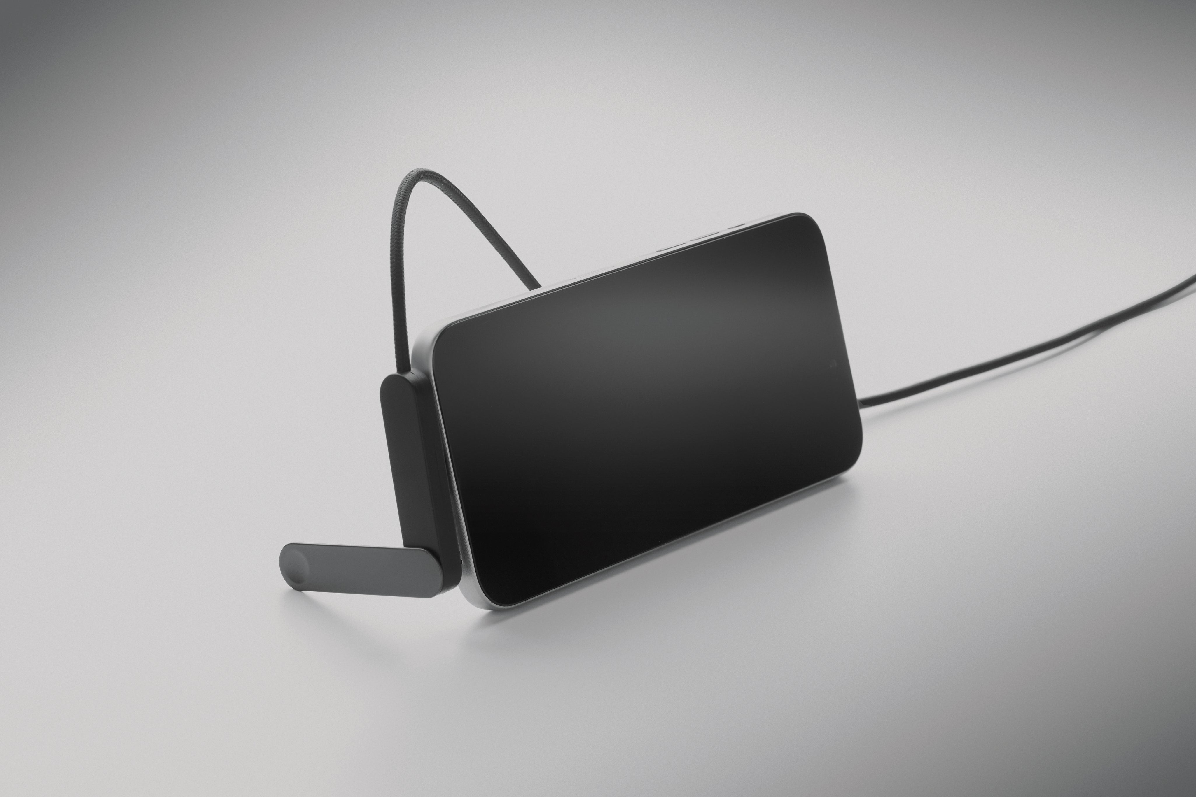 stojak na telefon z kablem USB-C o NIFTY