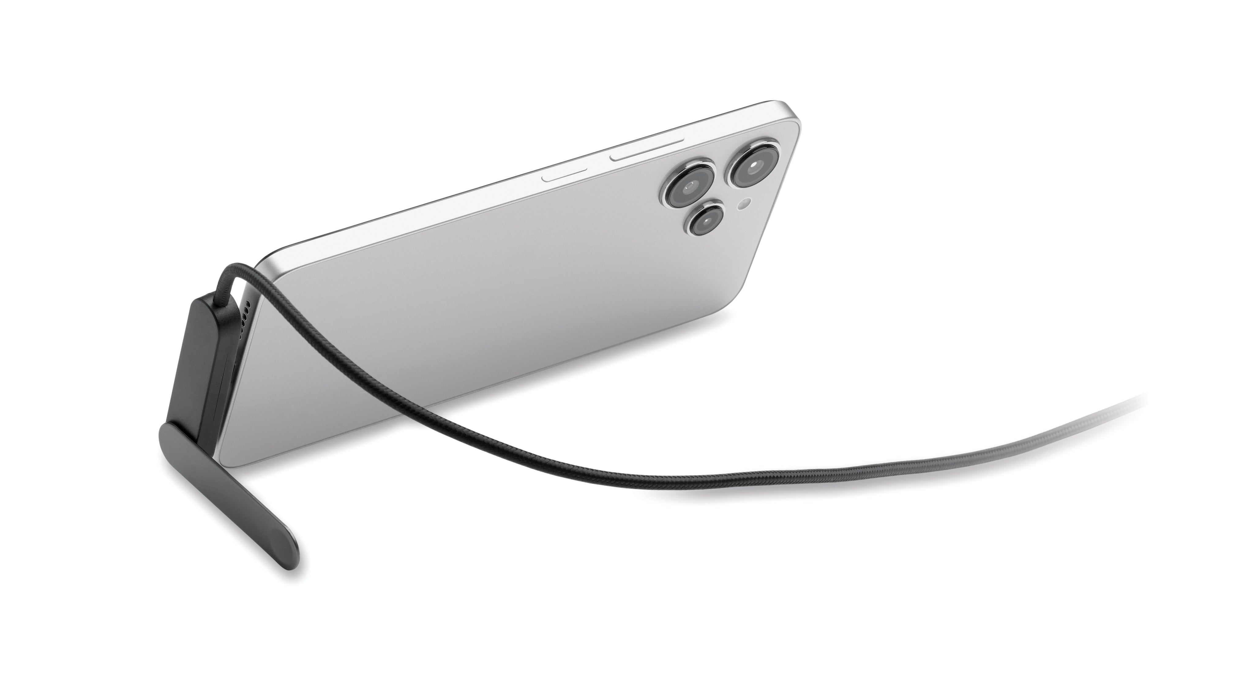 stojak na telefon z kablem USB-C o NIFTY